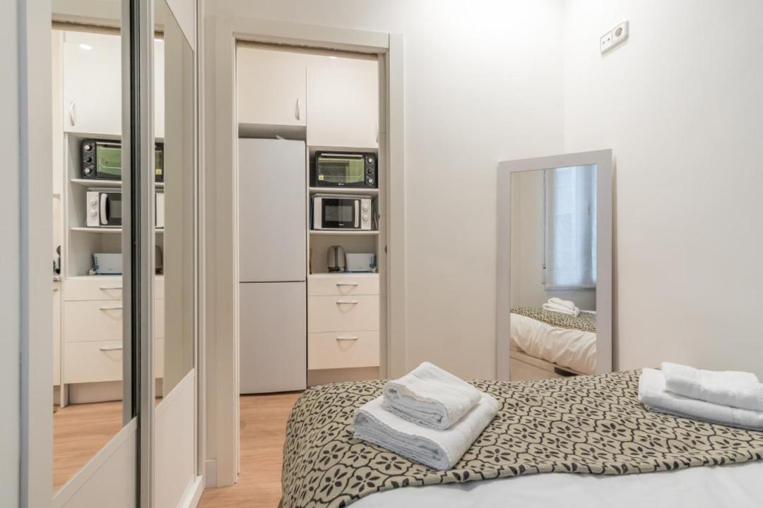 Cozy 1Bd 1Bth - Anton Martin Apartman Madrid Kültér fotó