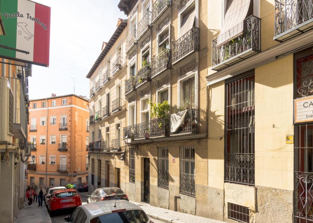 Cozy 1Bd 1Bth - Anton Martin Apartman Madrid Kültér fotó