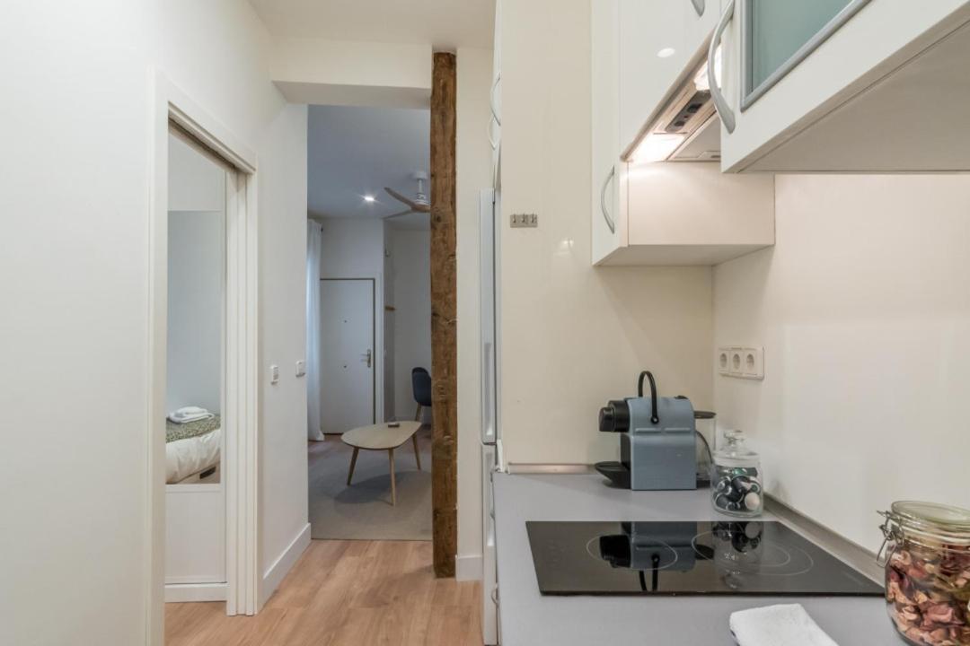 Cozy 1Bd 1Bth - Anton Martin Apartman Madrid Kültér fotó