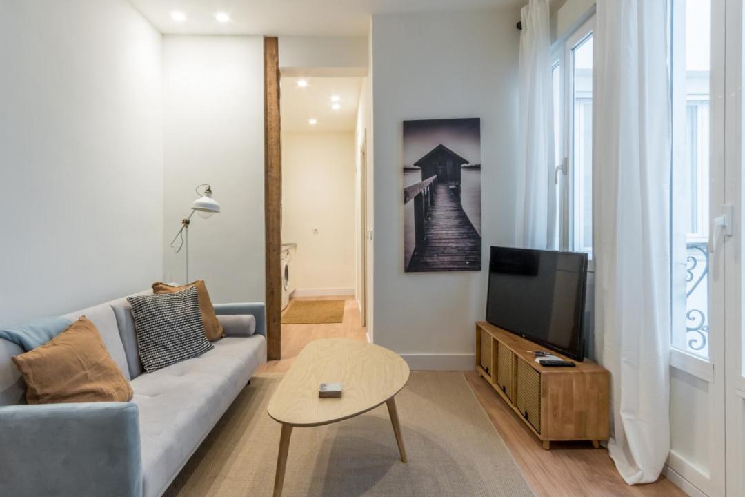 Cozy 1Bd 1Bth - Anton Martin Apartman Madrid Kültér fotó