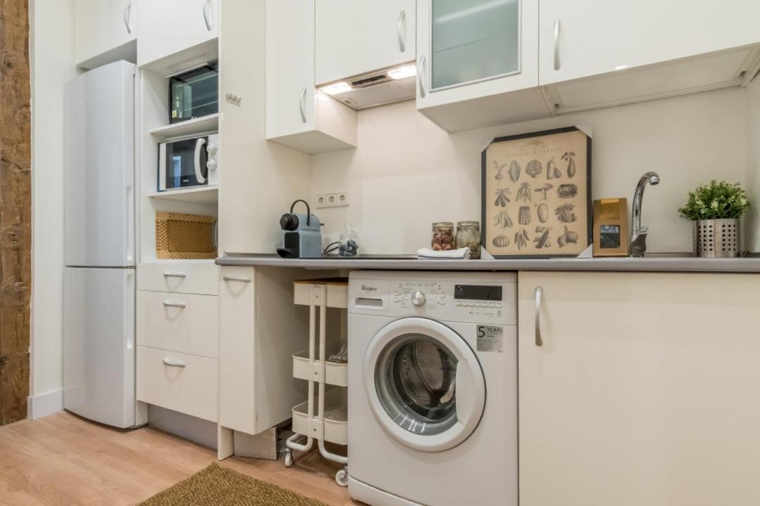 Cozy 1Bd 1Bth - Anton Martin Apartman Madrid Kültér fotó