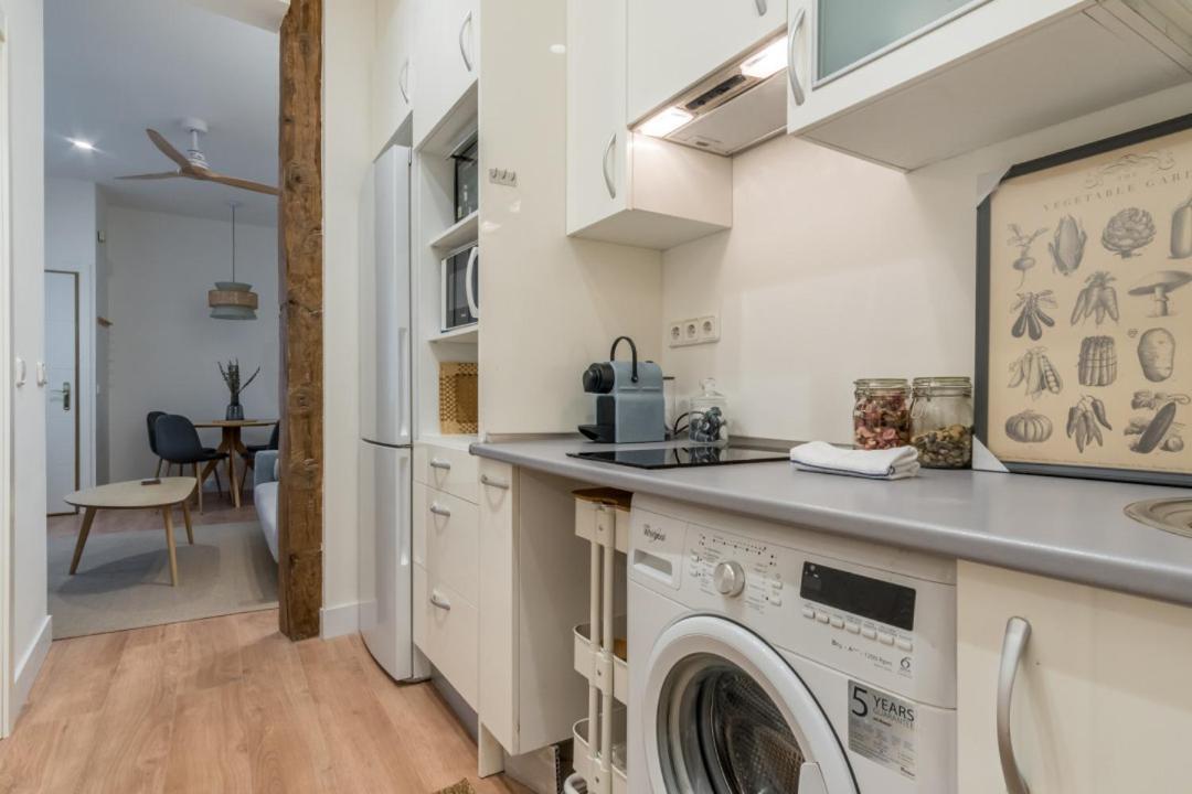 Cozy 1Bd 1Bth - Anton Martin Apartman Madrid Kültér fotó
